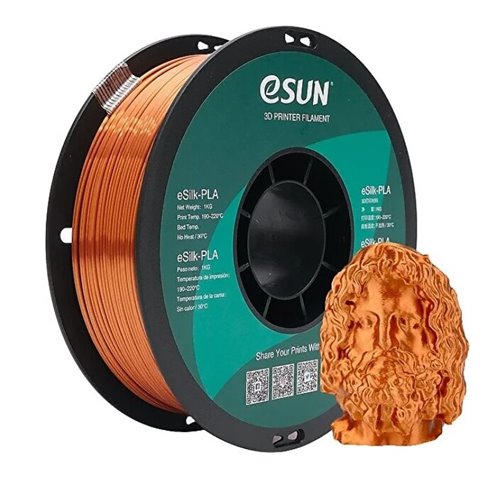 Esun Esilk Pla Filament Bakır 1 75mm 1 Kg